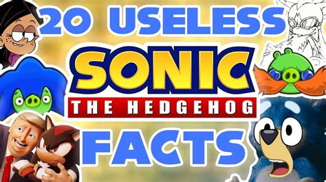 20 Useless Sonic The Hedgehog Facts S2 E4 YouTube