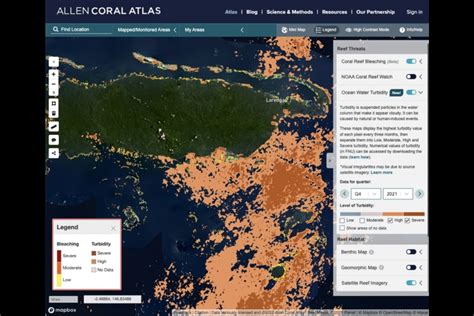 Asus Allen Coral Atlas Launches Improved Tool To Uncover Reef Threats