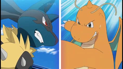 Ash Dragonite Vs Korrina Mega Lucario Episode 25 「amv」 Pokemon Sword And Shield Otosection