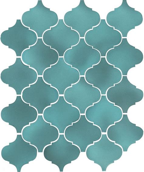 Арабески Майолика бирюза глянцевый 26x30 керамическая плитка KERAMA MARAZZI