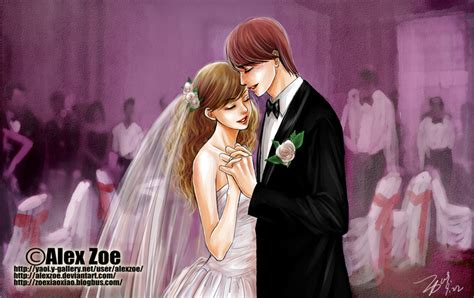 Wedding_Ron-Hermione - Romione Fan Art (21766020) - Fanpop