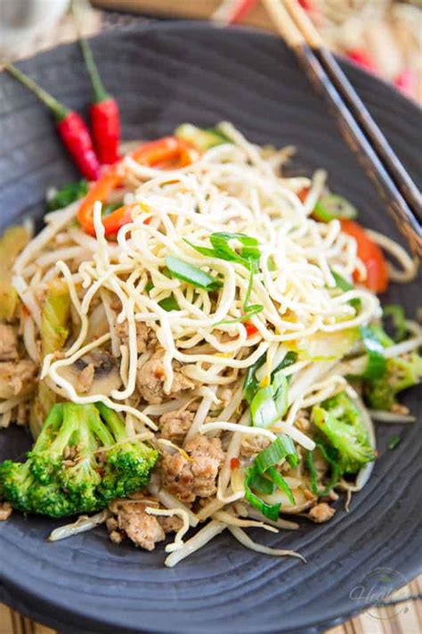 Chop Suey - Just like my mom used to make! • The Healthy Foodie