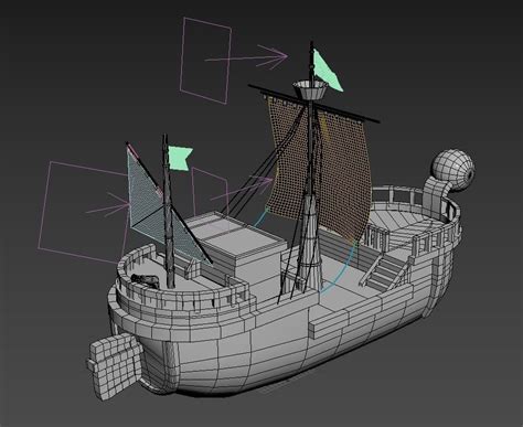 3D model One piece Ship VR / AR / low-poly | CGTrader