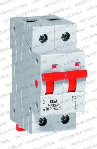 Legrand DX3 100 A MCB Isolator TP Isolators White Eazeebox 44 OFF