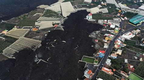 Primera Víctima Mortal Por El Volcán De La Palma