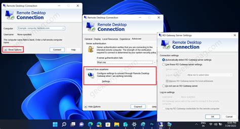 How To Fix Remote Desktop Connection Issue In Windows Itechguides