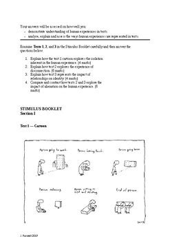 HSC English Common Module Practice Exam Paper By Jennifer Purssell