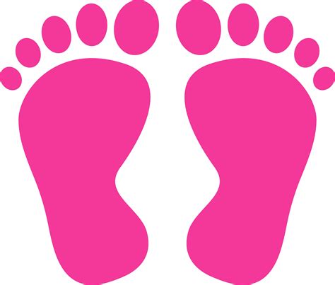 Printable Baby Feet