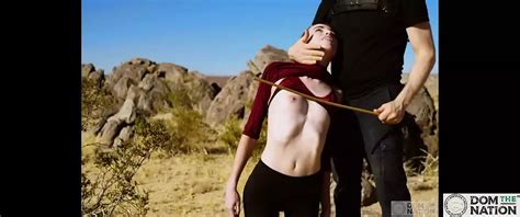 Piss Pussy Fucking And Pain On The Hard Rocks For Submissive Brooke Johnson XHamster