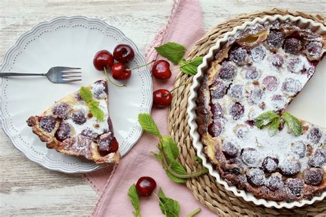 Clafoutis De Cerezas Exquisito Cl Sico De Reposter A Francesa