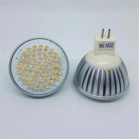 Jual Lampu Halogen Led Mr V W Tusuk Warm White Jakarta Pusat