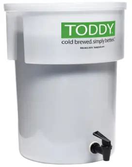 Toddy Commercial Cold Brew Coffee System Instructions