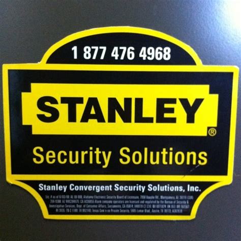 Stanley Security Solutions Office In Irving