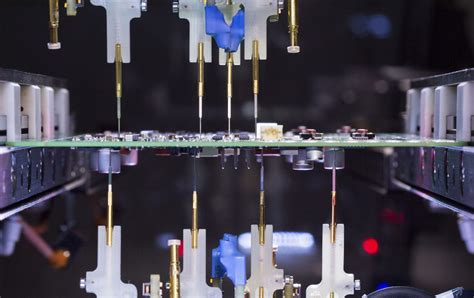 Flying Probe Test For Electronic Boards Pcb Automatic Flying Probe