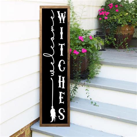 Halloween Porch Decor Etsy