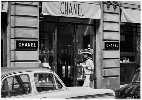 Coco Chanel Designs Timeline