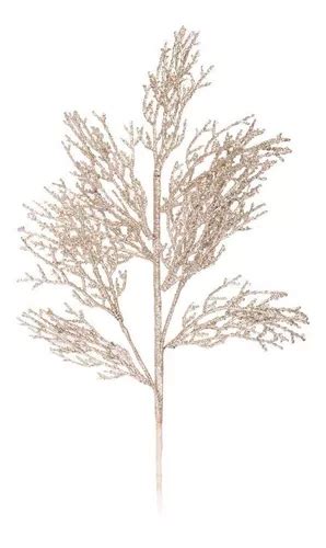Rama Decorativa Con Purpurina De 65 X 26 X 2 Cm 1 Unidad Color Nude MercadoLibre