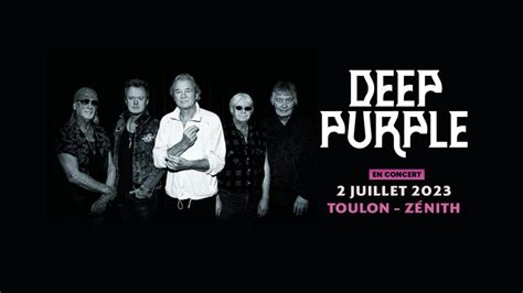 Event Deep Purple - 02/07/2023 - Toulon - Zénith Oméga - France