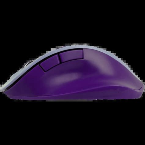 Mouse Inal Mbrico Ergon Mico Thumb Perfect Choice Morado De Perfect