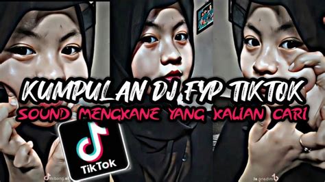 KUMPULAN SOUND DJ KANE FYP TIK TOK VIRAL TERBARU 2023 JEDAG JEDUG FUL