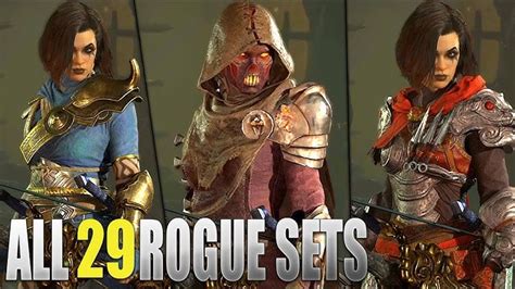 Dragon Age Inquisition Armor Sets For Rogue