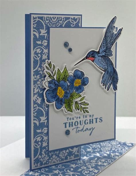 Thoughtful Expressions For Fun Fold Friday Stamp With Rachel In