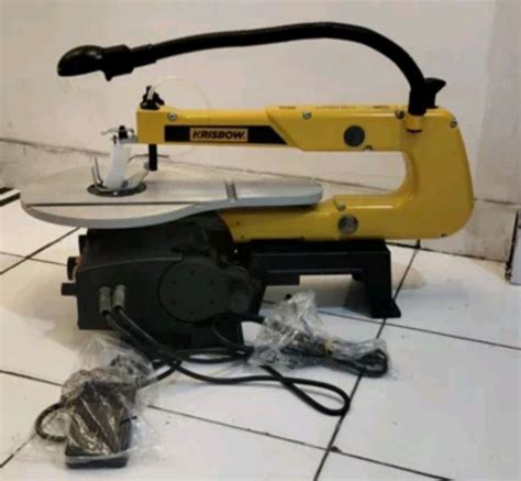 Krisbow Mesin Gergaji Scroll Saw Inch W Lazada Indonesia