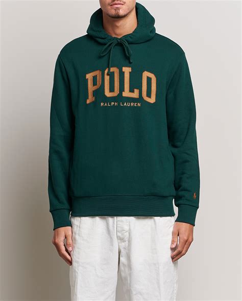 Polo Ralph Lauren Fleece Full Zip Hoodie Dark Sage Herr Care Of Carl