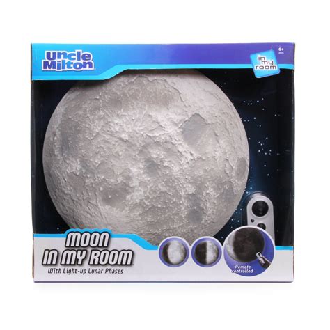 Moon In My Room Uncle Milton Scientific Educational Toy Stem