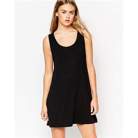 Asos Drop Arm Hole Dress With Tab Sides Hole Dress Kohls Dresses