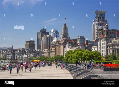 Skyline And Old Bund Hi Res Stock Photography And Images Alamy