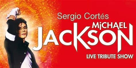 Sergio Cortes In Michael Jackson Live Tribute Show Al Teatro