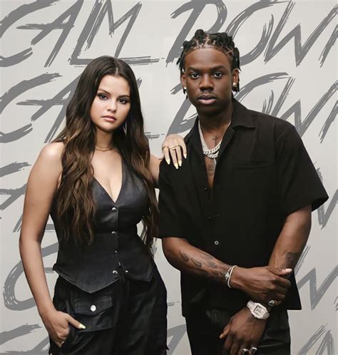 Rema E Selena Gomez Miram No Top 10 Do Spotify Com “calm Down Remix ” Poptivo