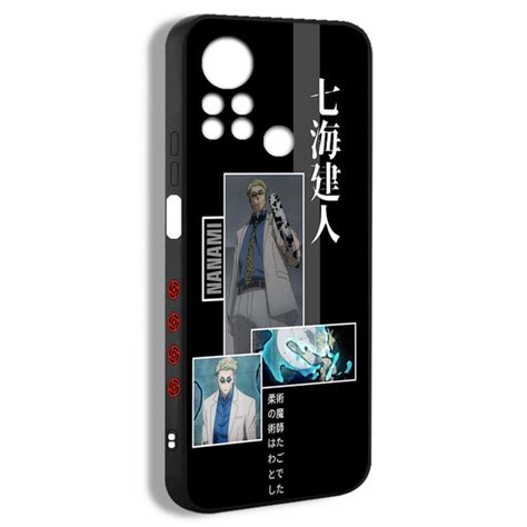 Силиконовый чехол на Infinix Hot 11s Кэнто Нанами аниме магическая битва Нанами Kento Nanami