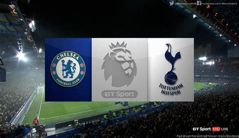 Match Of The Day TV Chelsea Vs Tottenham Premier League 26 11 2016