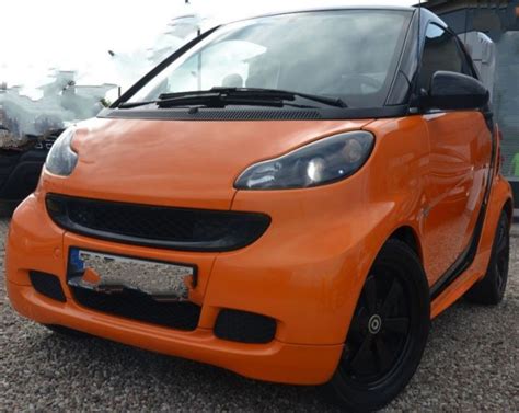 Smart Fortwo Limited Edition Night Orange S Upsk Olx Pl