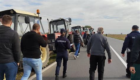 Protest poljoprivrednika iz Bavaništa traže da se ispune svi zahtevi