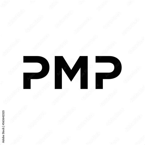 PMP logo, Vector, Inicial, Logo grapic, Illustrasi Stock Vector | Adobe ...