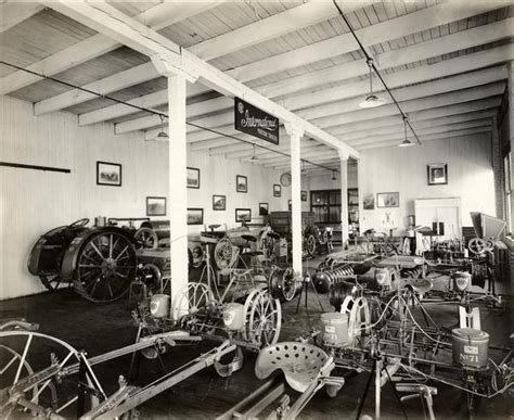 Kankakee International Harvester Dealership Photograph Wisconsin