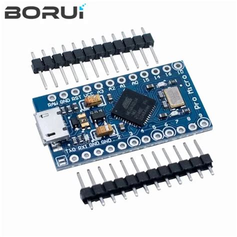 Type C MICRO USB ATMEGA32U4 Module 5V 16MHz Board For Arduino