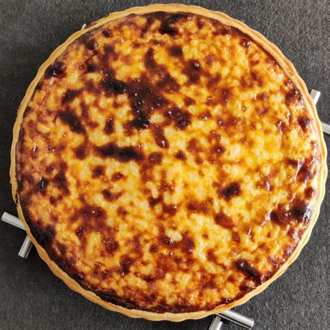Tarte au riz de Verviers 🇧🇪 {Kitchen impossible} – Ein Nudelsieb bloggt,
