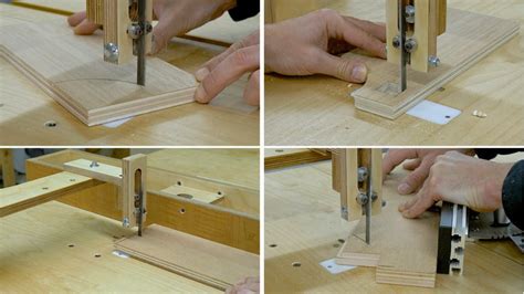 DIY Jigsaw Table Blade Guide Paoson Woodworking Saws Cut