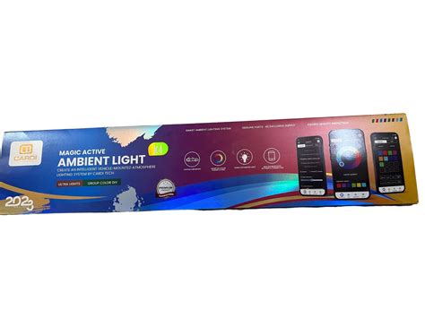 Cardi K4 Active Ambient Light Symphony Mode 7th Generation 6 In 1