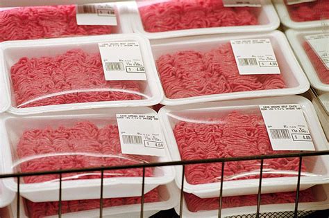 Fat Content Of Lean And Extra Lean Ground Beef