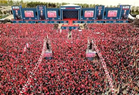 Stanbul Da Tarihi Miting Milyonlar Maltepe Ye Ak N Etti