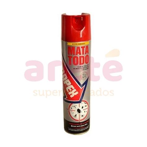 Insecticida Mapex Mata Todo Aerosol X 330 Ml