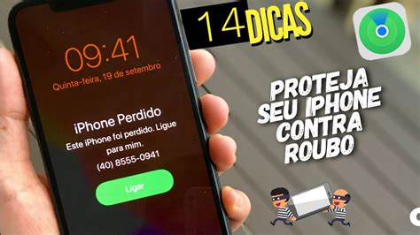 Como Proteger Seu IPHONE E IPAD Contra Roubo 14 Dicas YouTube