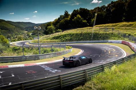 Chiron Pur Sport Final Handling Tests On The Nordschleife