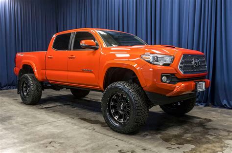 2016 Toyota Tacoma Orange