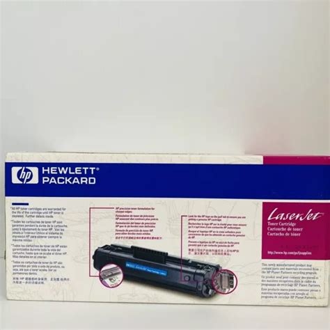 HP LASERJET 92A Black Toner Cartridge Genuine OEM Sealed C4092A $23.35 ...